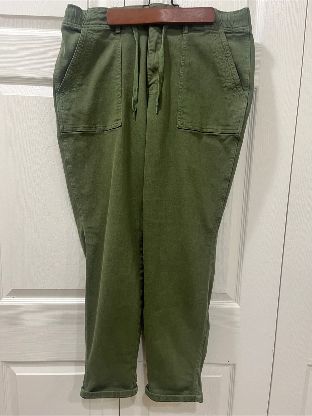 Judy Blue Olive jeans size 14w.